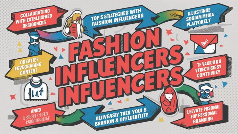 Secrets Revealed The Best Strategies for Fashion Influencers to Elevate Your Brand’s Visibility!